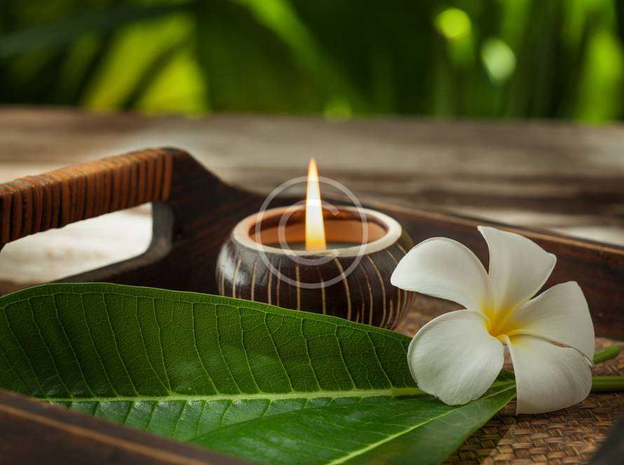 Massage therapy for managing workplace stress
