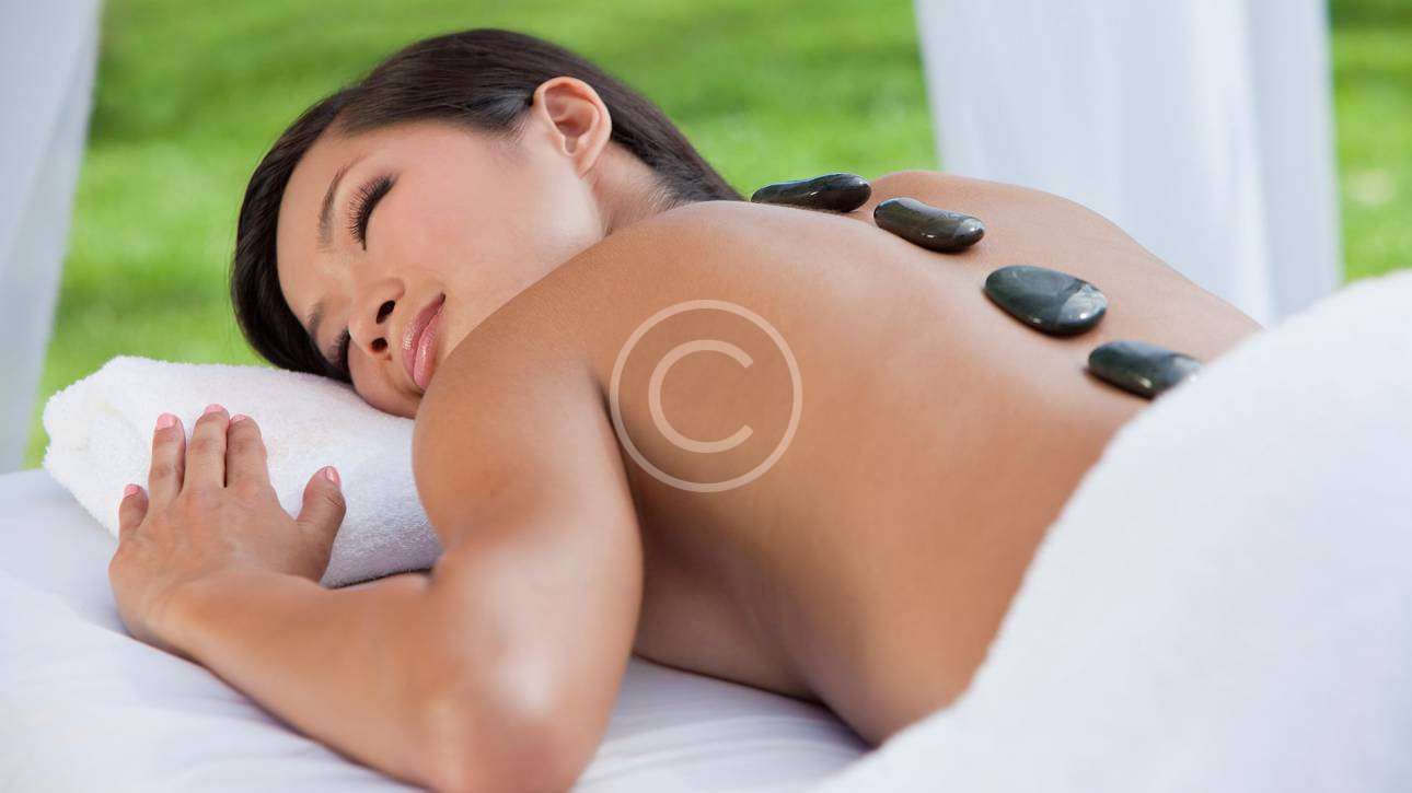 Massage therapy for managing workplace stress
